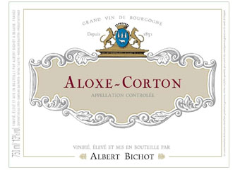 Albert Bichot - Aloxe-Corton - Rouge 2010