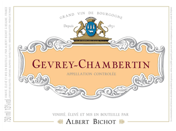 Albert Bichot - Gevrey-Chambertin - Rouge - 2010