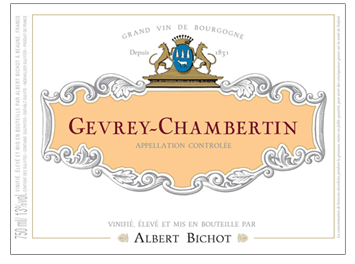 Albert Bichot - Gevrey-Chambertin - Rouge - 2012