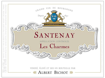 Albert Bichot - Santenay - Les Charmes - Rouge - 2012
