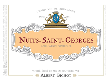 Albert Bichot - Nuits-Saint-Georges - Rouge - 2012