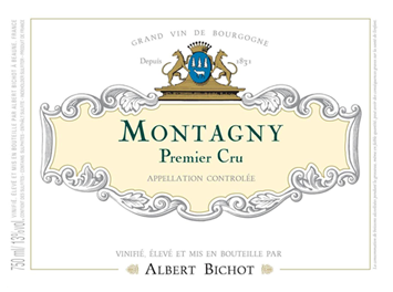 Albert Bichot - Montagny 1er cru - Blanc - 2013