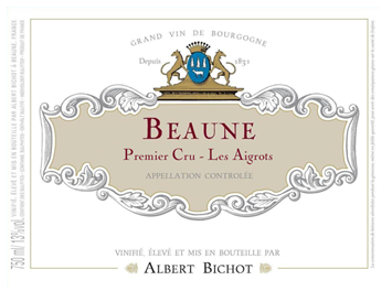 Albert Bichot - Beaune 1er cru - Les Aigrots - Rouge - 2012