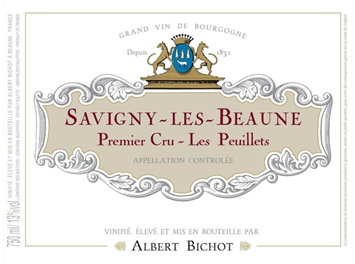 Albert Bichot - Savigny-lès-Beaune 1er cru - Les Peuillets - Rouge - 2014