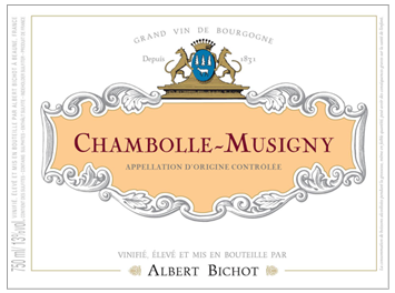 Albert Bichot - Chambolle-Musigny - Rouge - 2014