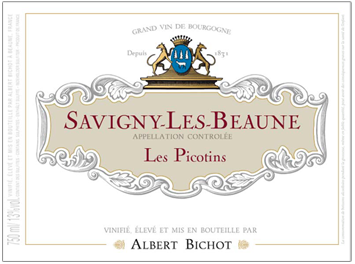 Albert Bichot - Savigny-lès-Beaune - Les Picotins - Rouge - 2015
