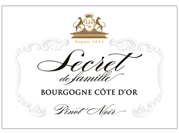 Albert Bichot - Bourgogne - Pinot Noir - Secret de Famille - Rouge - 2017