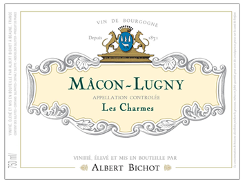 Albert Bichot - Mâcon-Lugny - Les Charmes - Blanc - 2017
