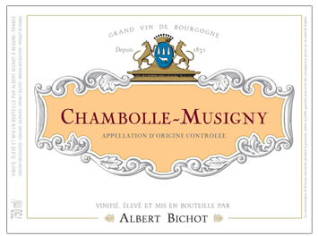 Albert Bichot - Chambolle-Musigny - Rouge - 2017