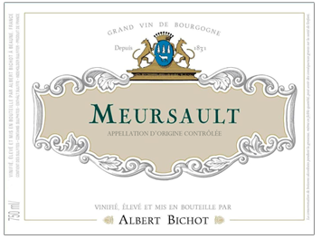 Albert Bichot - Meursault - Blanc - 2018