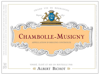 Albert Bichot - Chambolle-Musigny - Rouge - 2018