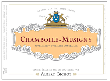 Albert Bichot - Chambolle-Musigny - Rouge - 2018