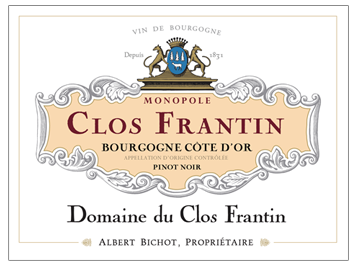 Domaine du Clos Frantin - Albert Bichot - Bourgogne Côte d'Or - Rouge - 2018