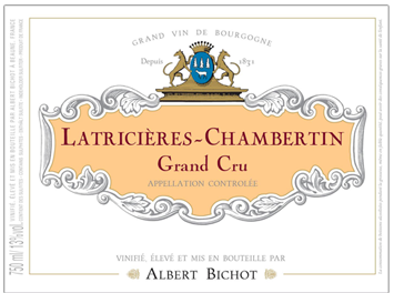 Albert Bichot - Latricières-Chambertin - Grand Cru - Rouge - 2015