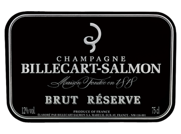 Champagne Billecart-Salmon - Brut Réserve - Blanc 