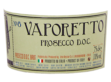 Maison Bisol - Prosecco - Vaporetto Brut - Blanc 