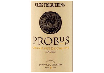 Clos Triguedina - Cahors - Probus Rouge 2007