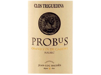 Clos Triguedina - Cahors - Probus - Rouge - 2008