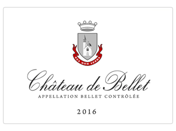 Château de Bellet - Bellet - Blanc - 2016