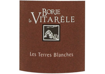 Borie la Vitarèle - Saint Chinian - Les Terres Blanches - Rouge 2012