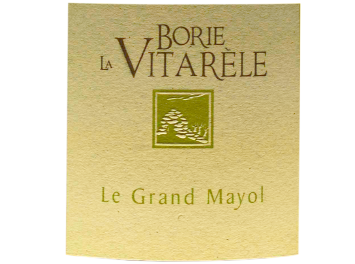 Borie La Vitarèle - Languedoc - Le Grand Mayol - Blanc - 2012