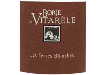 Borie La Vitarèle - Saint Chinian - Les Terres Blanches - Rouge - 2013