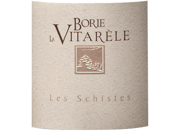 Borie la Vitarèle - Saint-Chinian - Les Schistes - Rouge - 2015