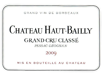 Château Haut-Bailly - Pessac-Léognan - Rouge - 2009
