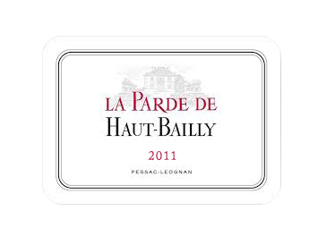 Château Haut-Bailly - Pessac-Leognan - La Parde Haut-Bailly - Rouge - 2011