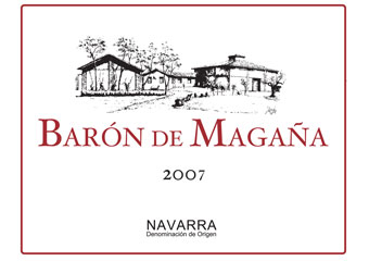 Bodega Magaña - Navarra - Barón de Magaña Rouge 2007