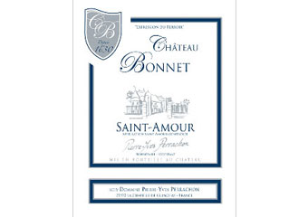 Château Bonnet - Saint Amour - Rouge 2010