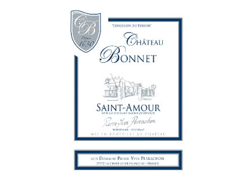Château Bonnet - Saint Amour - Rouge - 2011