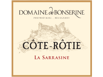 Domaine Bonserine - Côte-Rôtie - La Sarrasine - Rouge - 2010