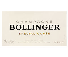 Champagne Bollinger - Champagne - Brut Special Cuvée - Blanc