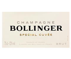 Champagne Bollinger - Champagne - Brut Special Cuvée - Weiß