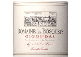 Domaine des Bosquets - Gigondas - Rouge 2008