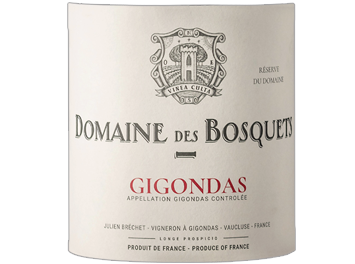Domaine des Bosquets - Gigondas - Rouge - 2016