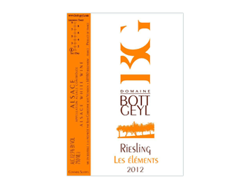 Domaine Bott-Geyl - Alsace - Riesling Les éléments - Blanc - 2012