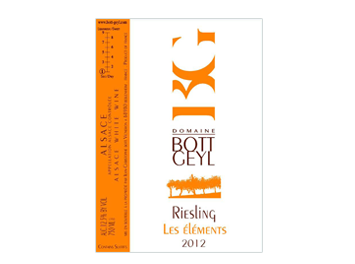 Domaine Bott-Geyl - Alsace - Riesling Les éléments - Blanc - 2012