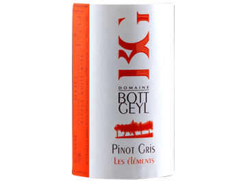 Domaine Bott-Geyl - Alsace - Pinot Gris - Les éléments - Blanc - 2012