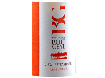 Domaine Bott-Geyl - Alsace - Gewurztraminer - Les éléments - Blanc - 2013