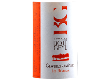 Domaine Bott-Geyl - Alsace - Gewurztraminer - Les éléments - Blanc - 2013