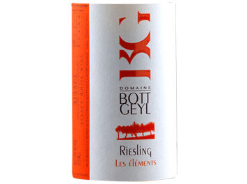 Domaine Bott Geyl - Alsace - Riesling Les éléments - Blanc - 2014