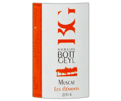 Domaine Bott Geyl - Alsace - Muscat Les Eléments - Blanc - 2014