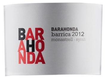 Bodega Barahonda - Yecla - Barrica - Rouge - 2012