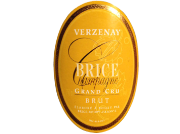 Champagne Brice - Champagne Grand Cru - Verzenay - Blanc