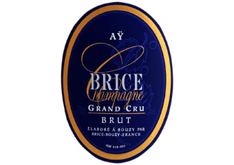 Champagne Brice - Champagne Grand Cru - Ay