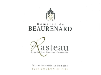 Domaine de Beaurenard - Rasteau - Rouge - 2012