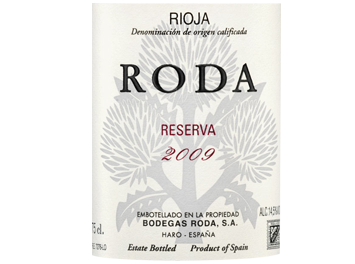 Bodegas Roda - Rioja - Reserva - Rouge - 2009
