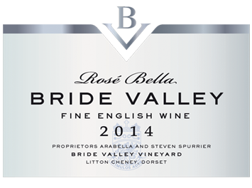 Bride Valley Vineyard - English Sparkling Wine - Rosé Bella - Rosé - 2014